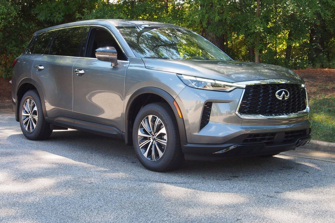 2024 INFINITI QX60 PURE — SUV — 27,244 mi — Raleigh, NC
