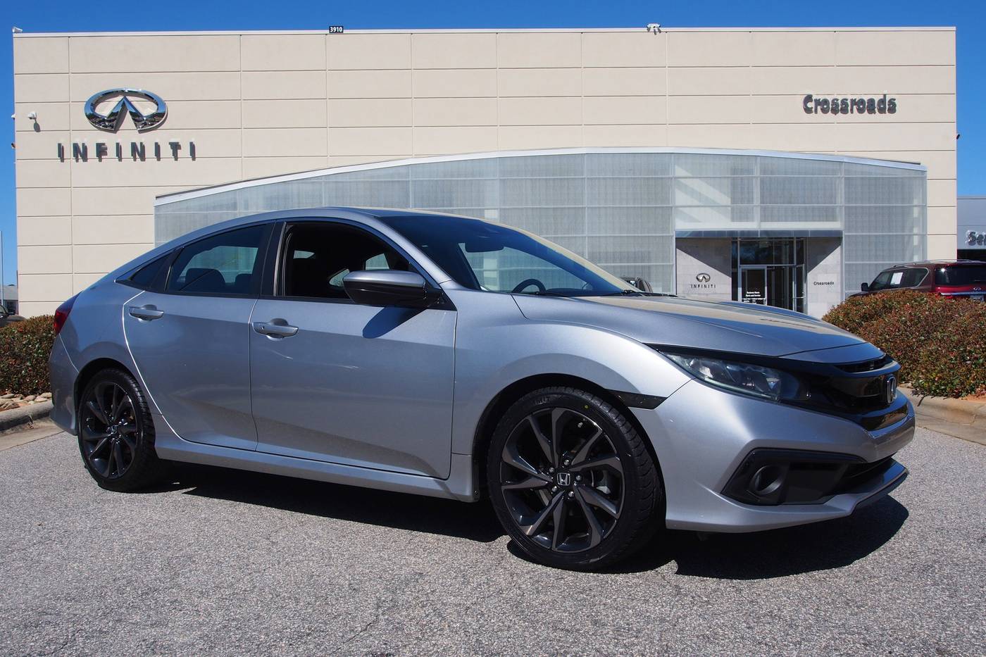 2019 Honda Civic Sport — Sedan — 73,718 mi — Raleigh, NC