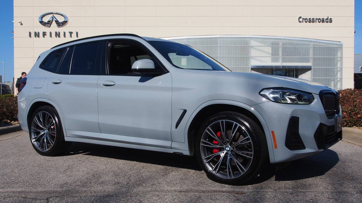 2022 BMW X3 30i — SUV — 39,306 mi — Raleigh, NC