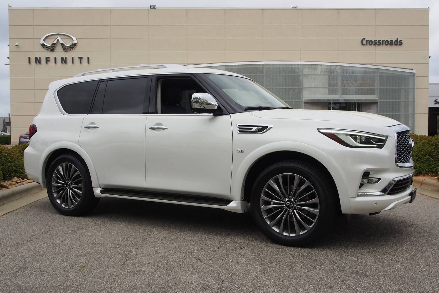 2019 INFINITI QX80 LUXE — SUV — 80,104 mi — Raleigh, NC