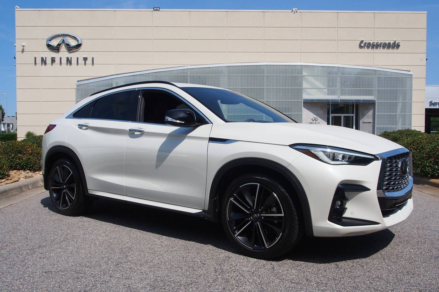2022 INFINITI QX55 SENSORY — SUV — 27,835 mi — Raleigh, NC