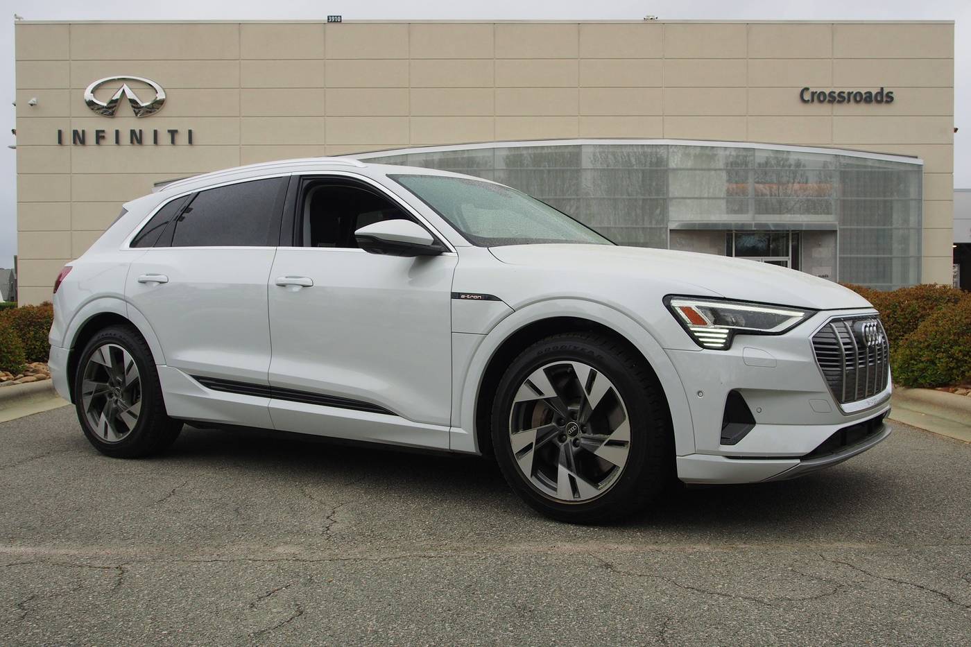 2023 Audi e-tron Premium Plus — SUV — 27,274 mi — Raleigh, NC