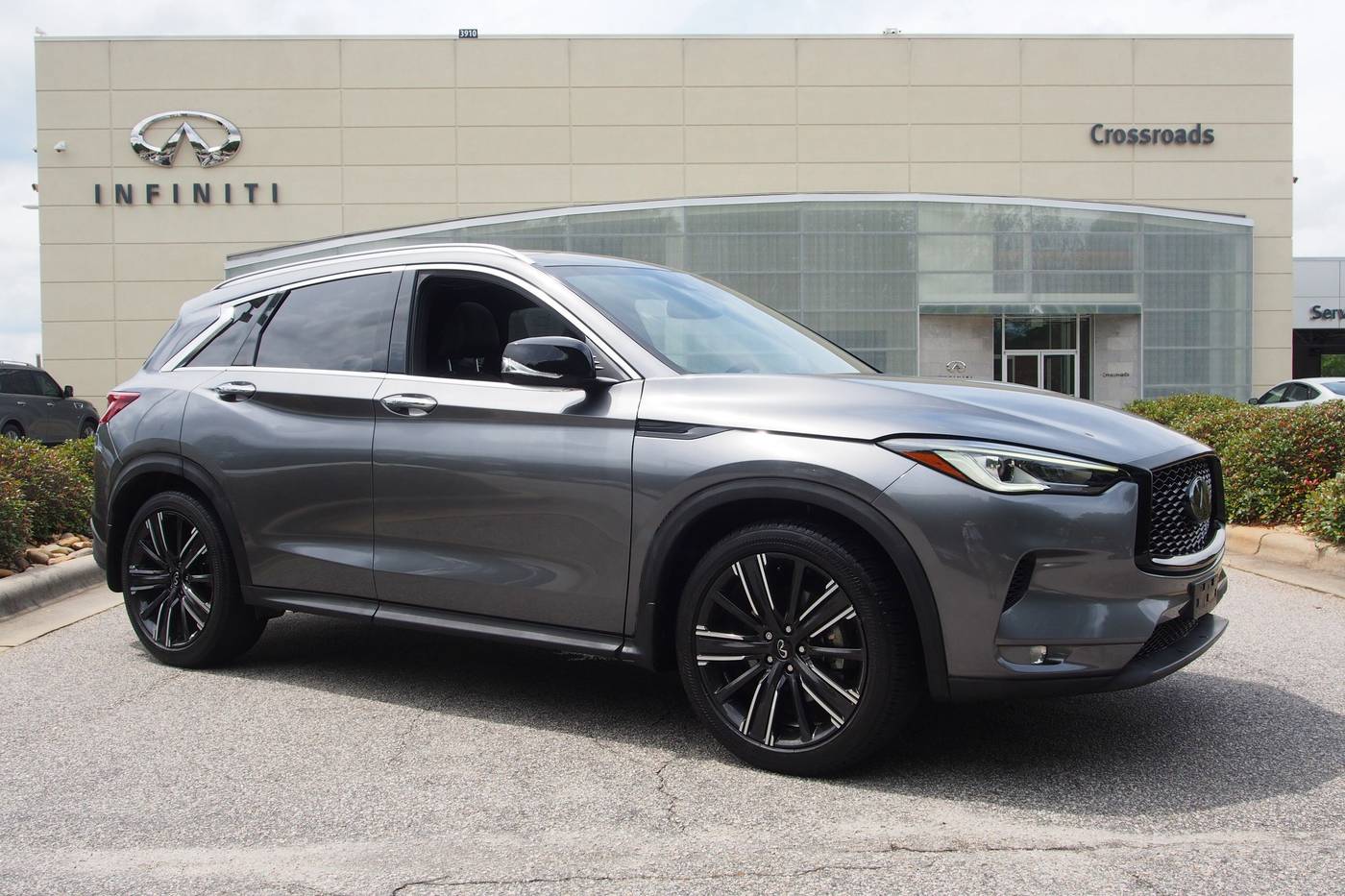 2022 INFINITI QX50 LUXE — SUV — 16,838 mi — Raleigh, NC