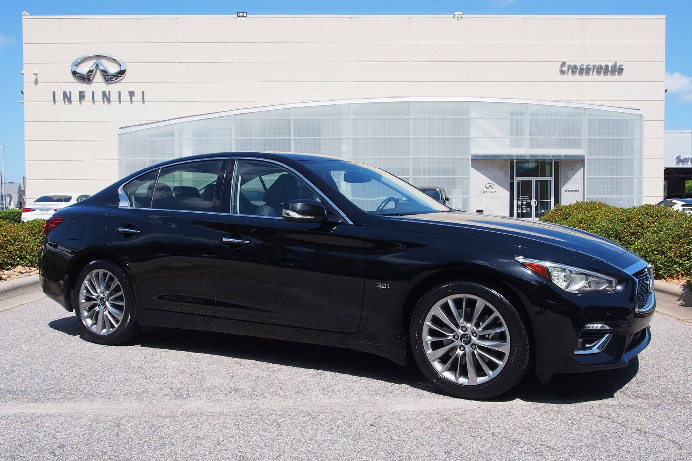 2019 INFINITI Q50 3.0t LUXE — Sedan — 84,438 mi — Raleigh, NC
