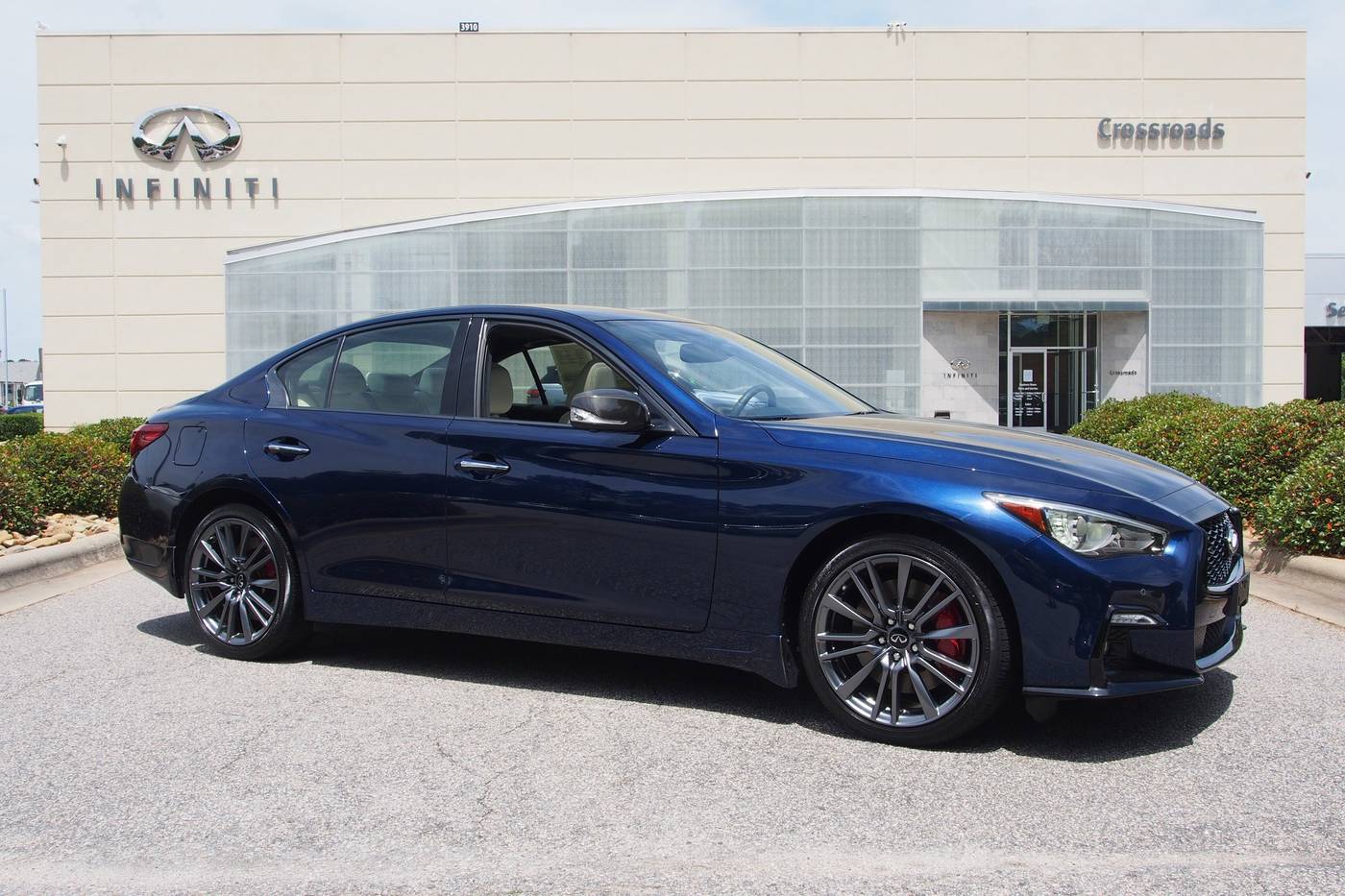 2021 INFINITI Q50 RED SPORT 400 — Sedan — 11,115 mi — Raleigh, NC