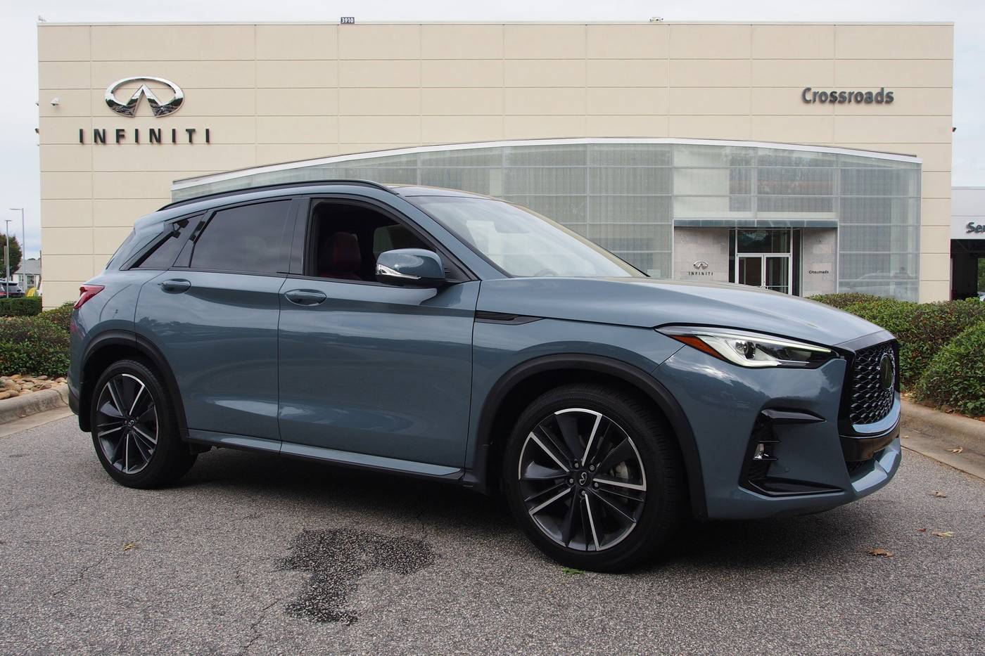 2023 INFINITI QX50 SPORT — SUV — 21,661 mi — Raleigh, NC