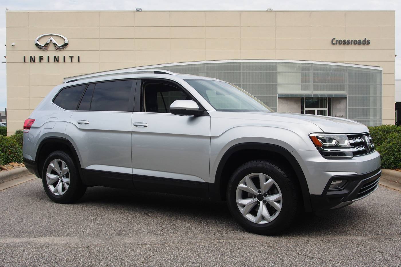 2019 Volkswagen Atlas SE — SUV — 45,101 mi — Raleigh, NC