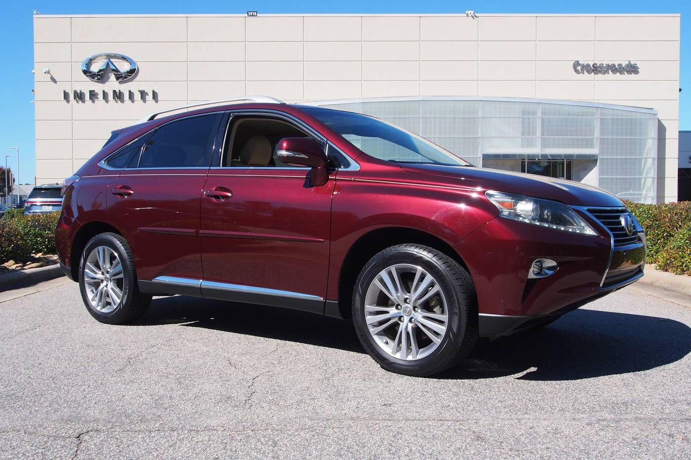 2015 Lexus RX RX 350 — SUV — 107,774 mi — Raleigh, NC