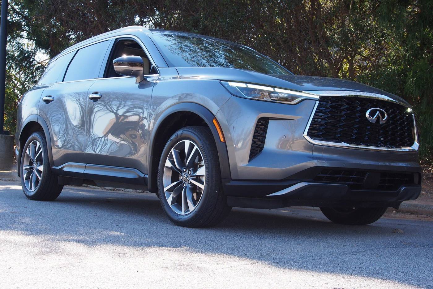 2022 INFINITI QX60 LUXE — SUV — 18,315 mi — Raleigh, NC