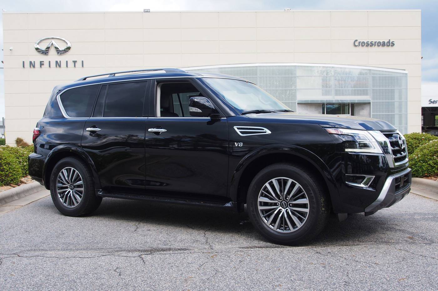 2022 Nissan Armada SV — SUV — 25,417 mi — Raleigh, NC