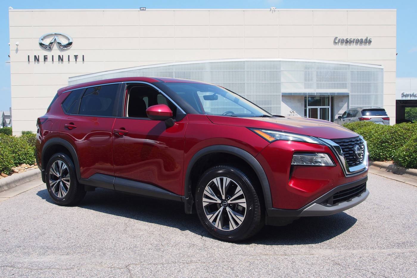 2023 Nissan Rogue SV — SUV — 21,601 mi — Raleigh, NC