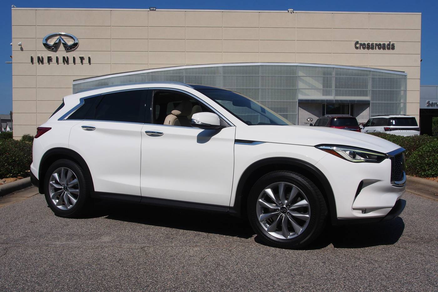 2020 INFINITI QX50 LUXE — SUV — 32,899 mi — Raleigh, NC