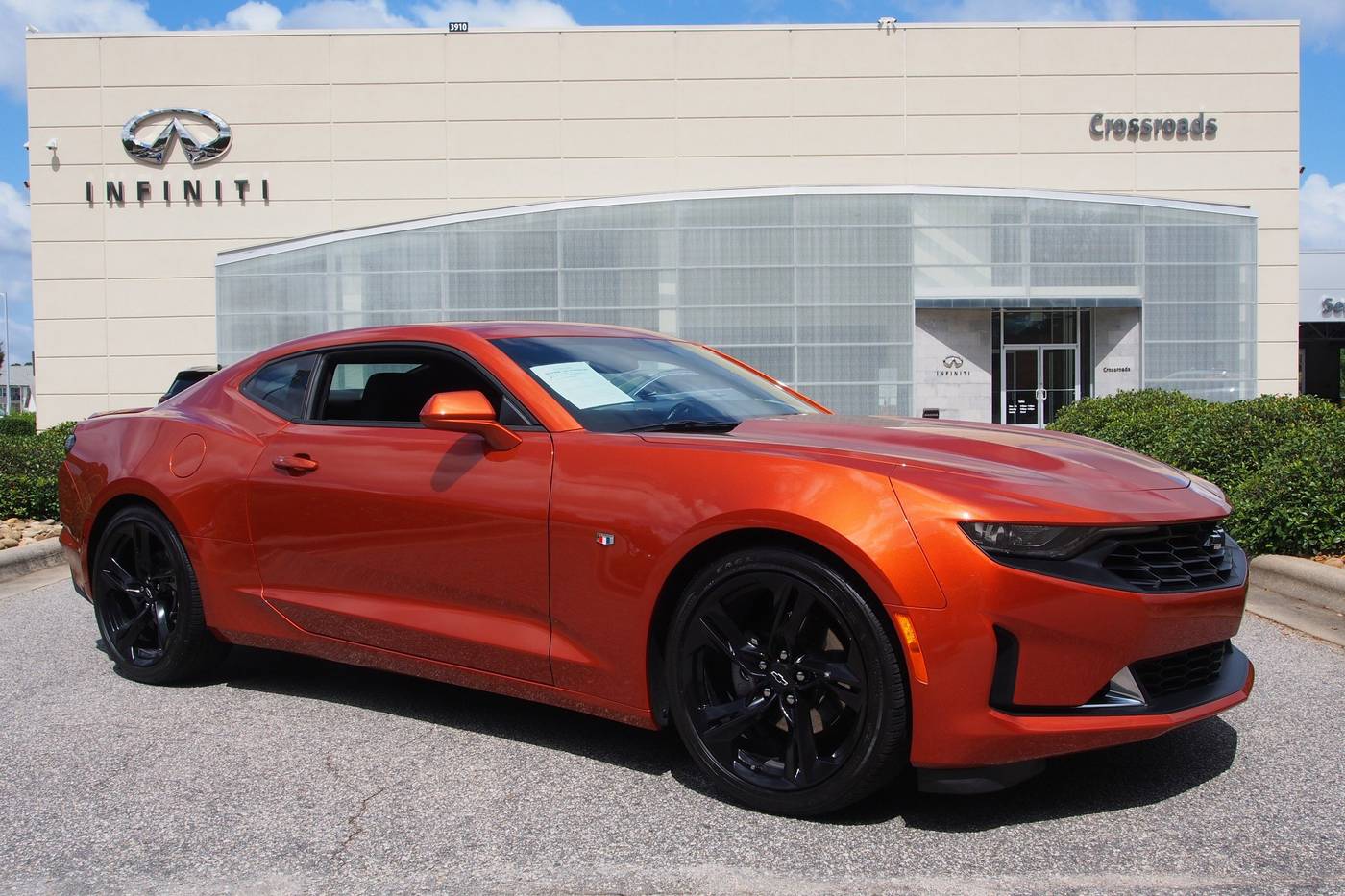 2023 Chevrolet Camaro 1LT — Coupe — 13,882 mi — Raleigh, NC