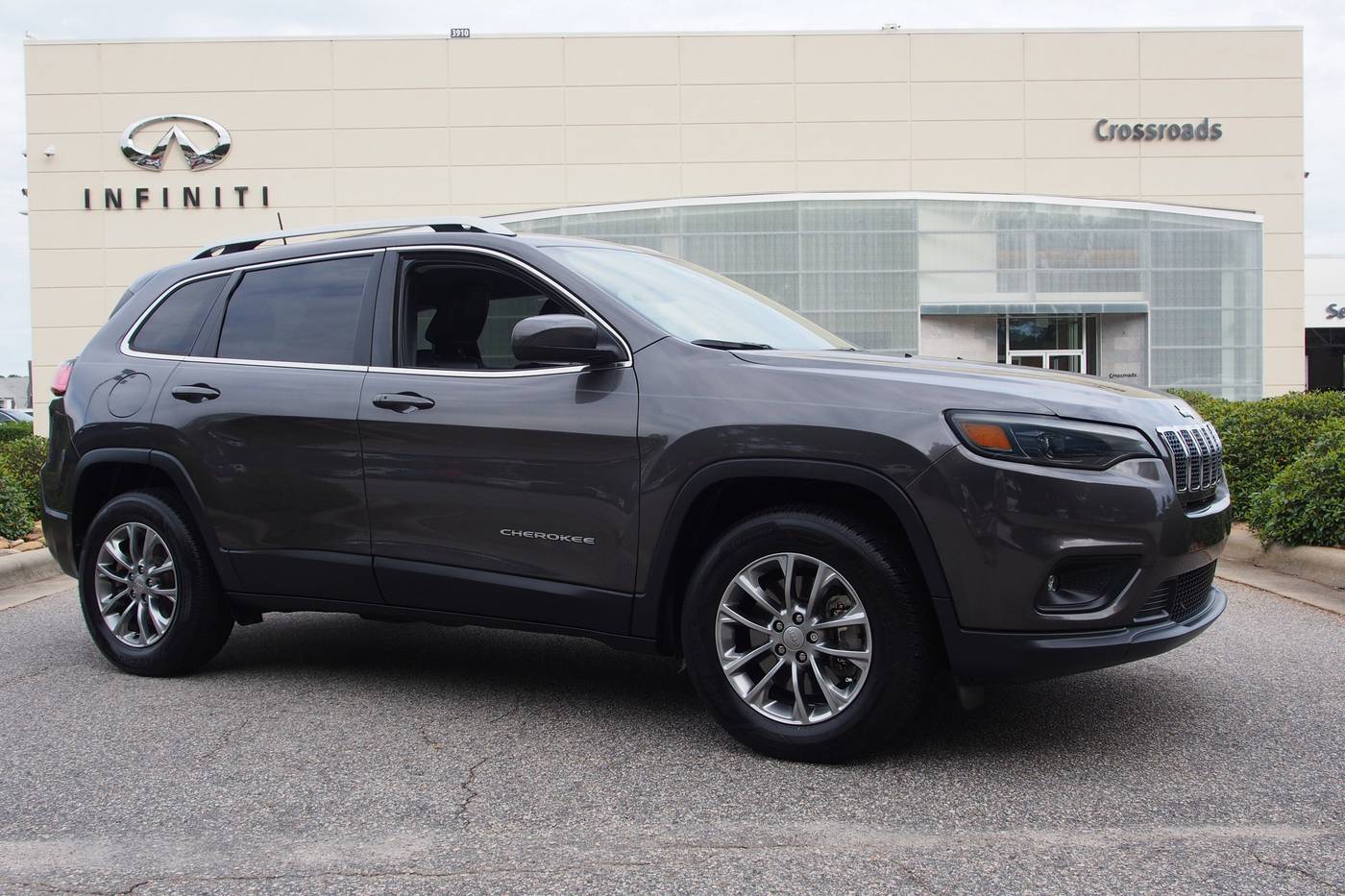2019 Jeep Cherokee Latitude Plus — SUV — 70,543 mi — Raleigh, NC
