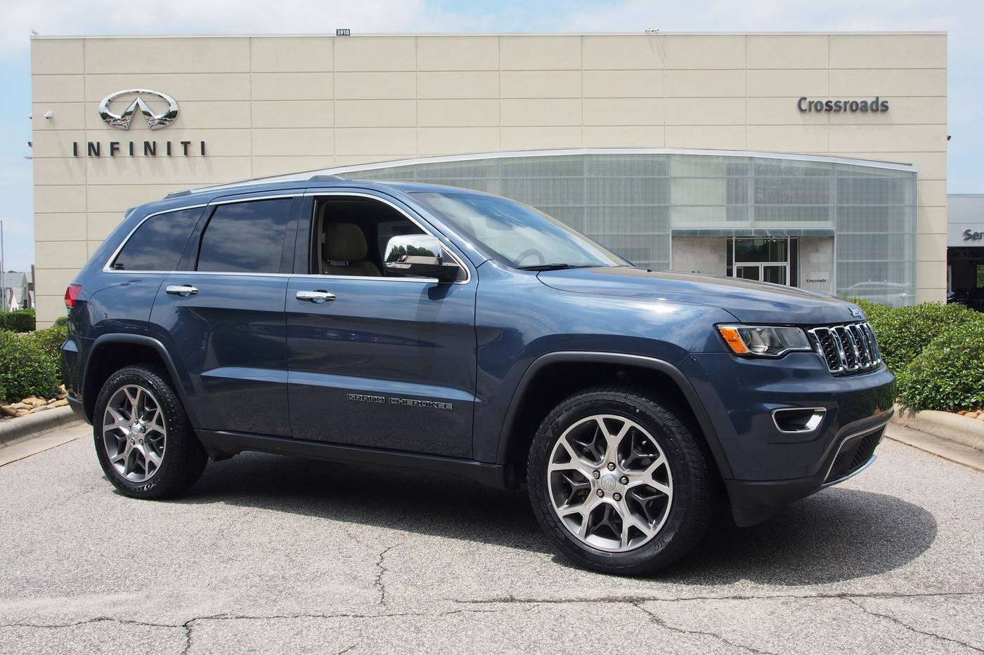 2021 Jeep Grand Cherokee WK Limited — SUV — 64,073 mi — Raleigh, NC