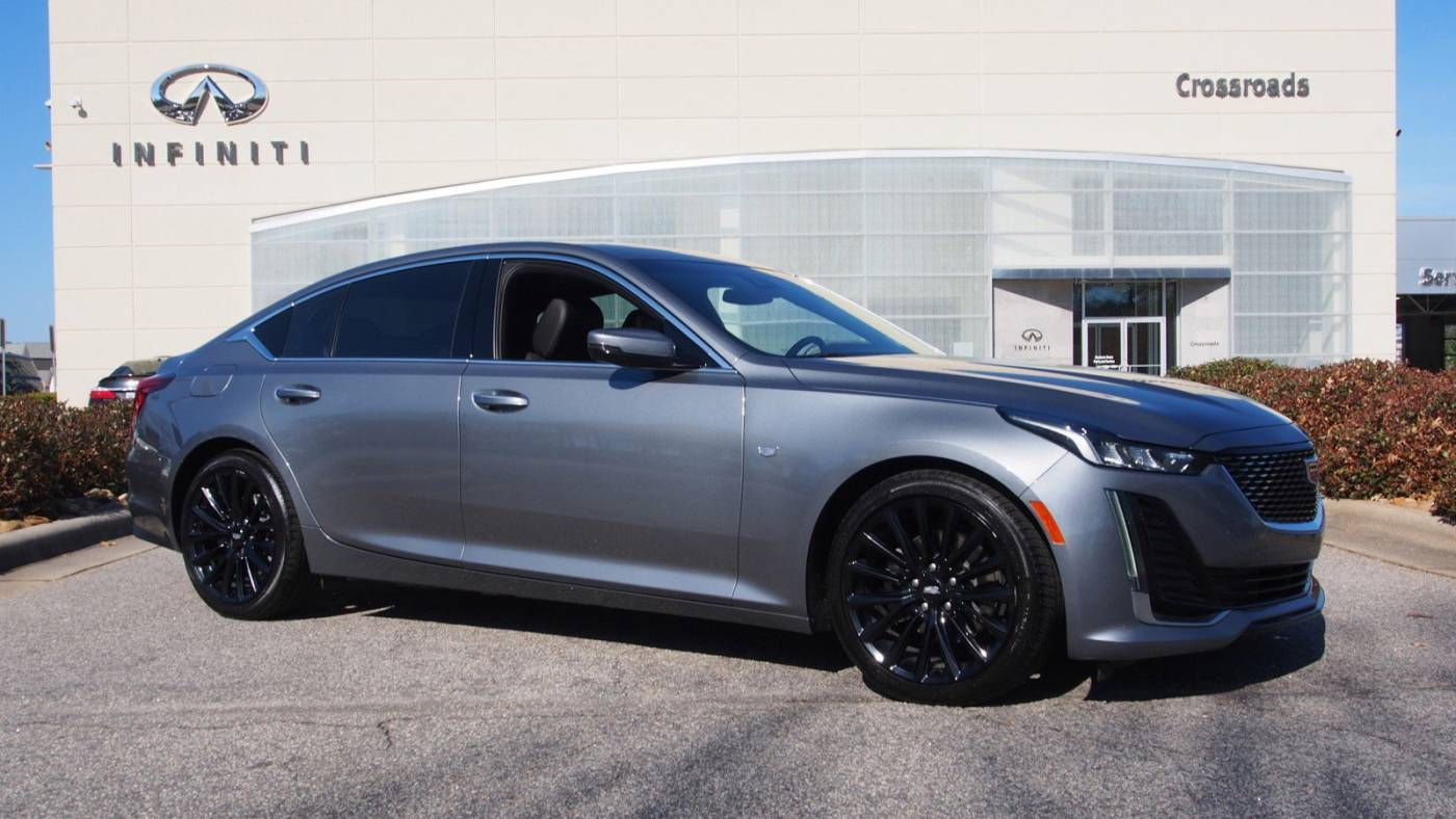 2021 Cadillac CT5 Premium Luxury — Sedan — 46,922 mi — Raleigh, NC
