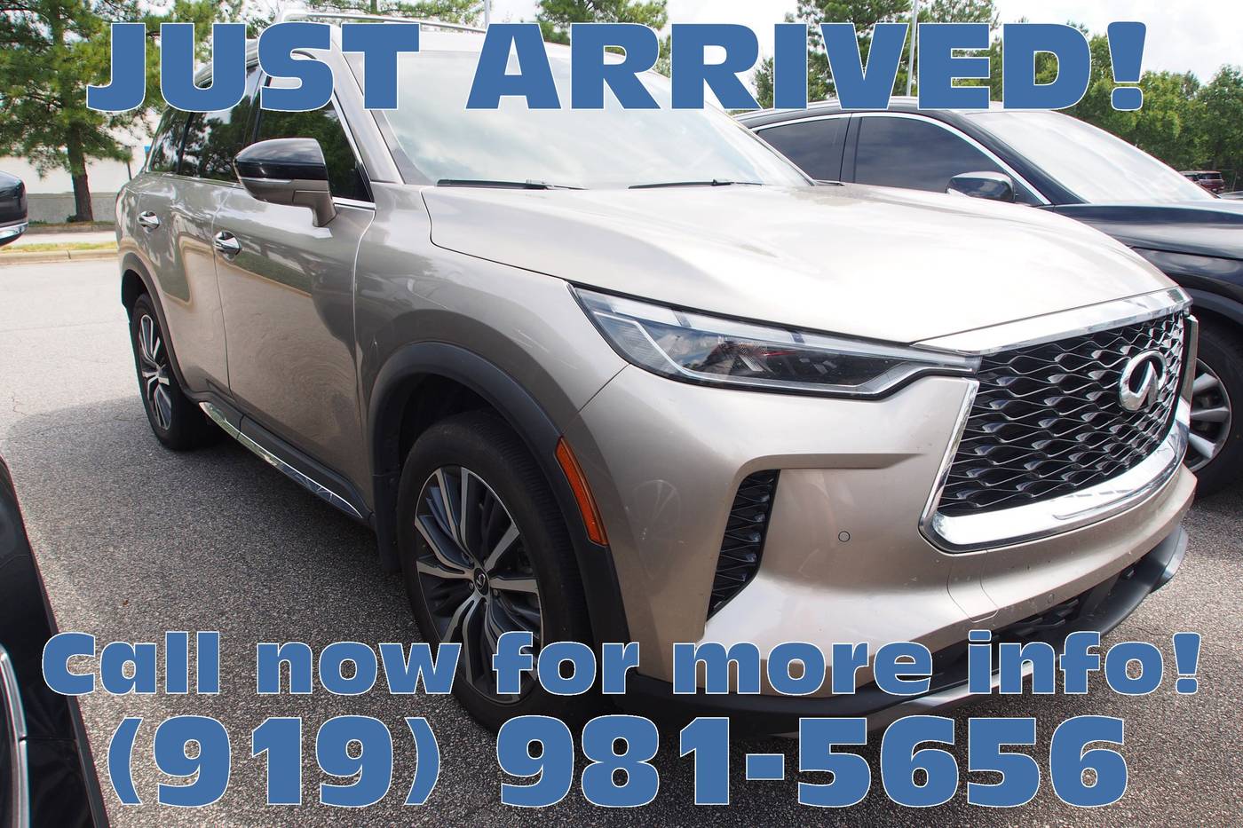 2023 INFINITI QX60 SENSORY — SUV — 65,607 mi — Raleigh, NC