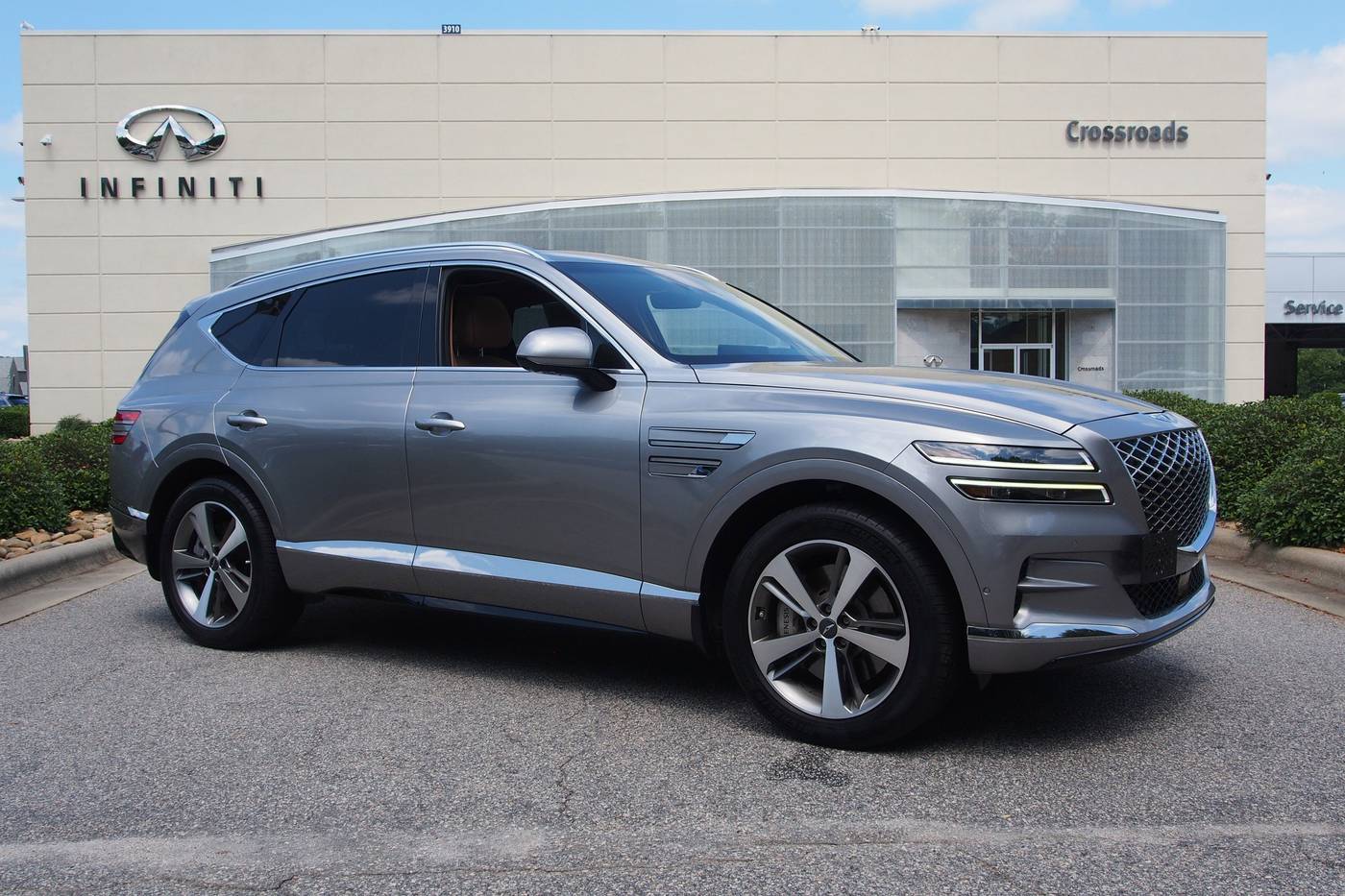2022 Genesis GV80 3.5T Advanced + — SUV — 40,564 mi — Raleigh, NC