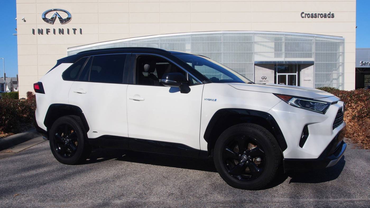 2019 Toyota RAV4 Hybrid XSE — SUV — 131,220 mi — Raleigh, NC