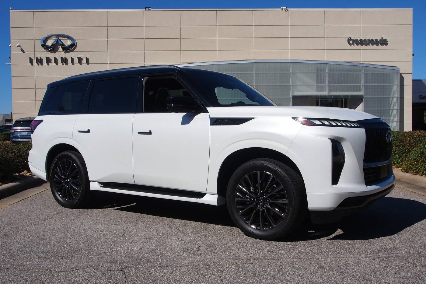 2025 INFINITI QX80 AUTOGRAPH — SUV — 7,937 mi — Raleigh, NC
