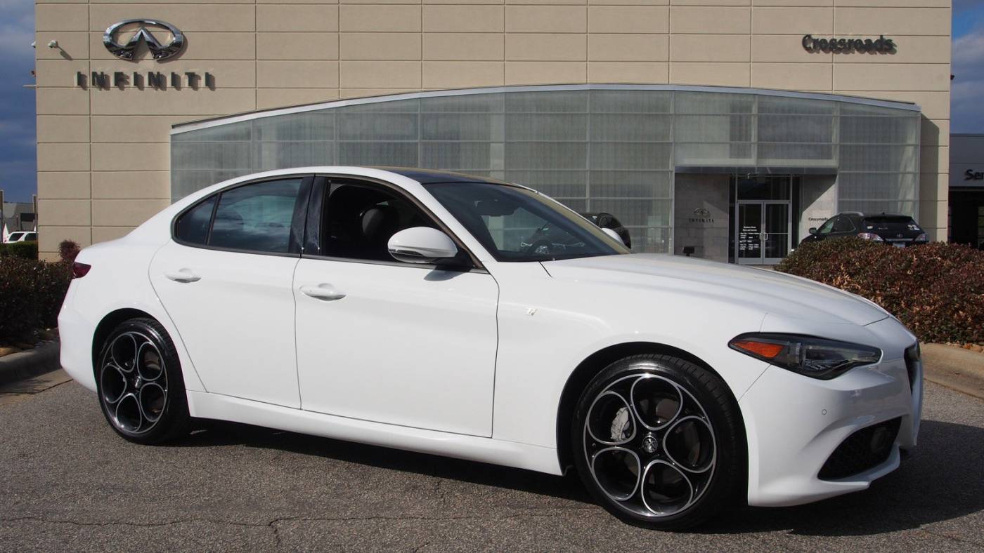 2022 Alfa Romeo Giulia Ti — Sedan — 21,252 mi — Raleigh, NC