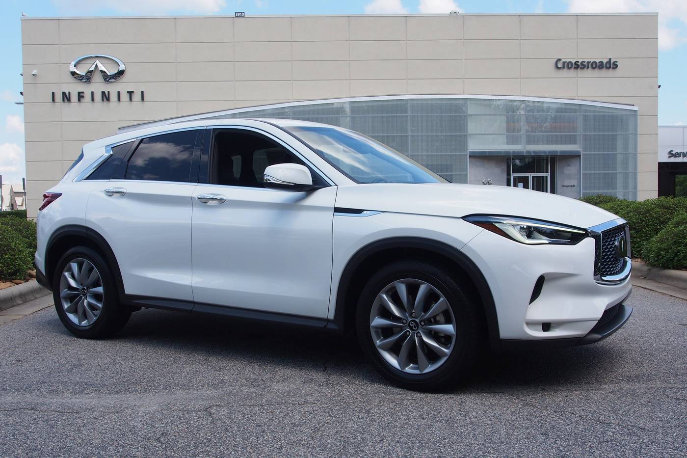 2022 INFINITI QX50 PURE — SUV — 13,586 mi — Raleigh, NC