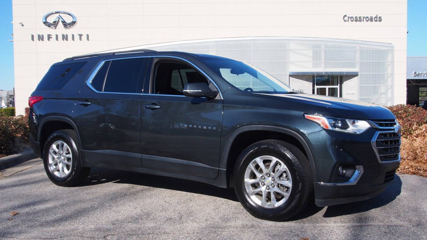 2021 Chevrolet Traverse LT Cloth — SUV — 90,955 mi — Raleigh, NC