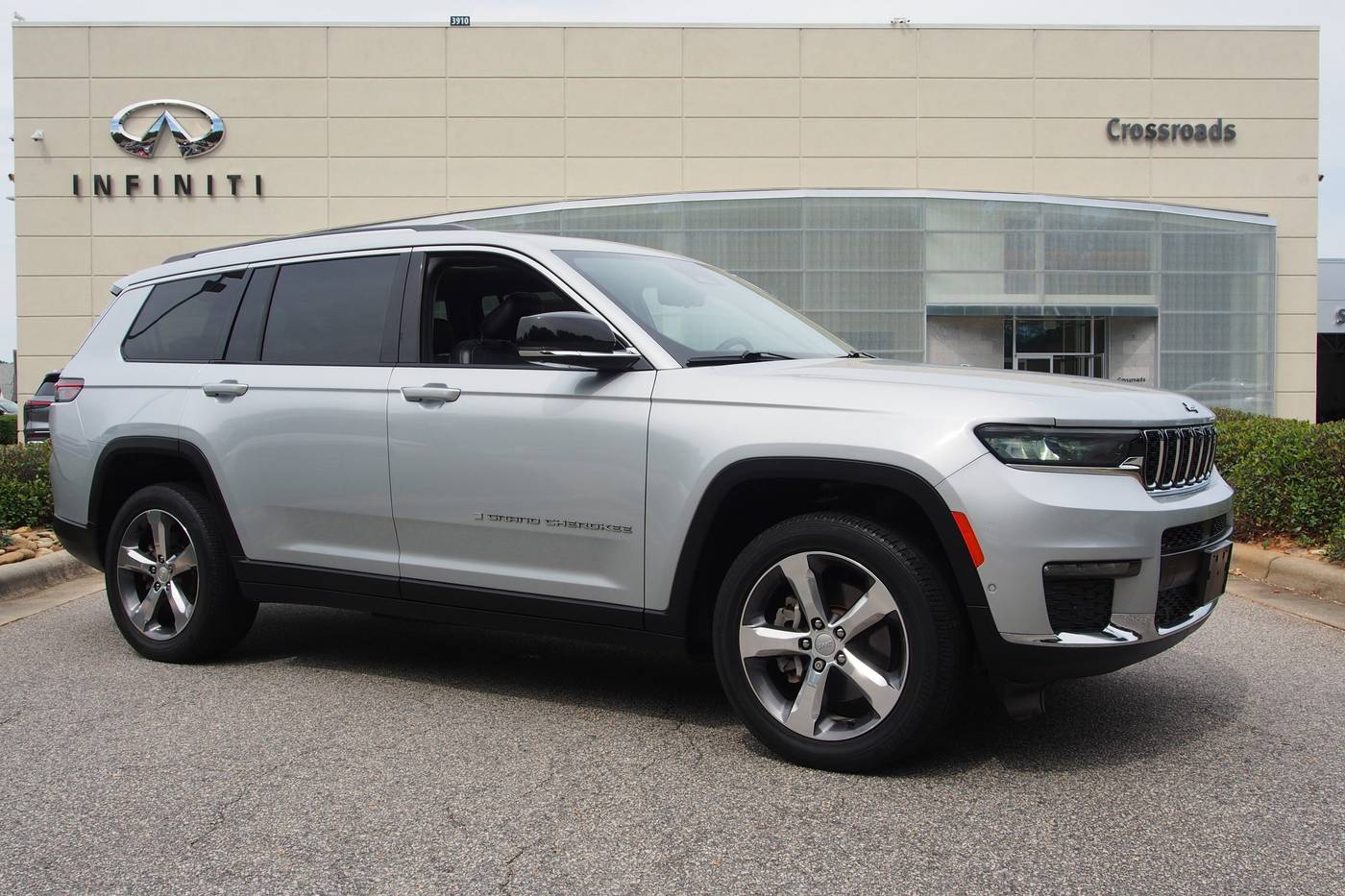 2021 Jeep Grand Cherokee Limited — SUV — 50,287 mi — Raleigh, NC