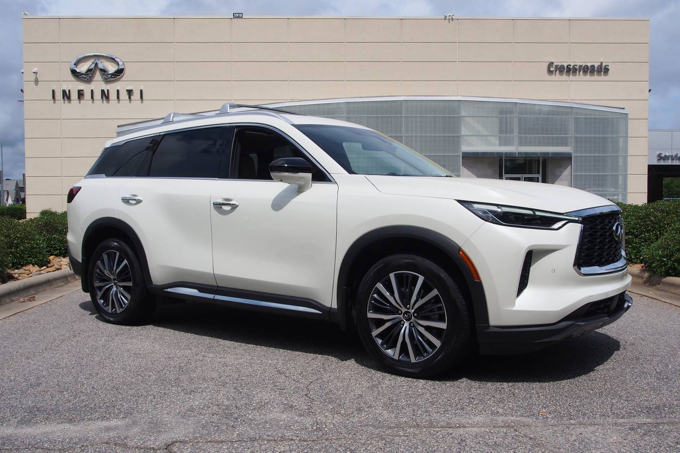2023 INFINITI QX60 SENSORY — SUV — 9,594 mi — Raleigh, NC