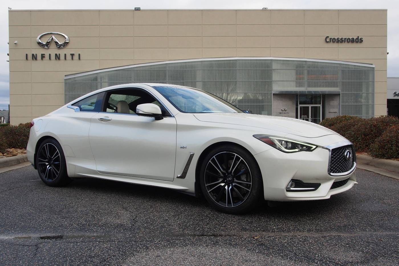 2018 INFINITI Q60 SPORT — Coupe — 75,186 mi — Raleigh, NC