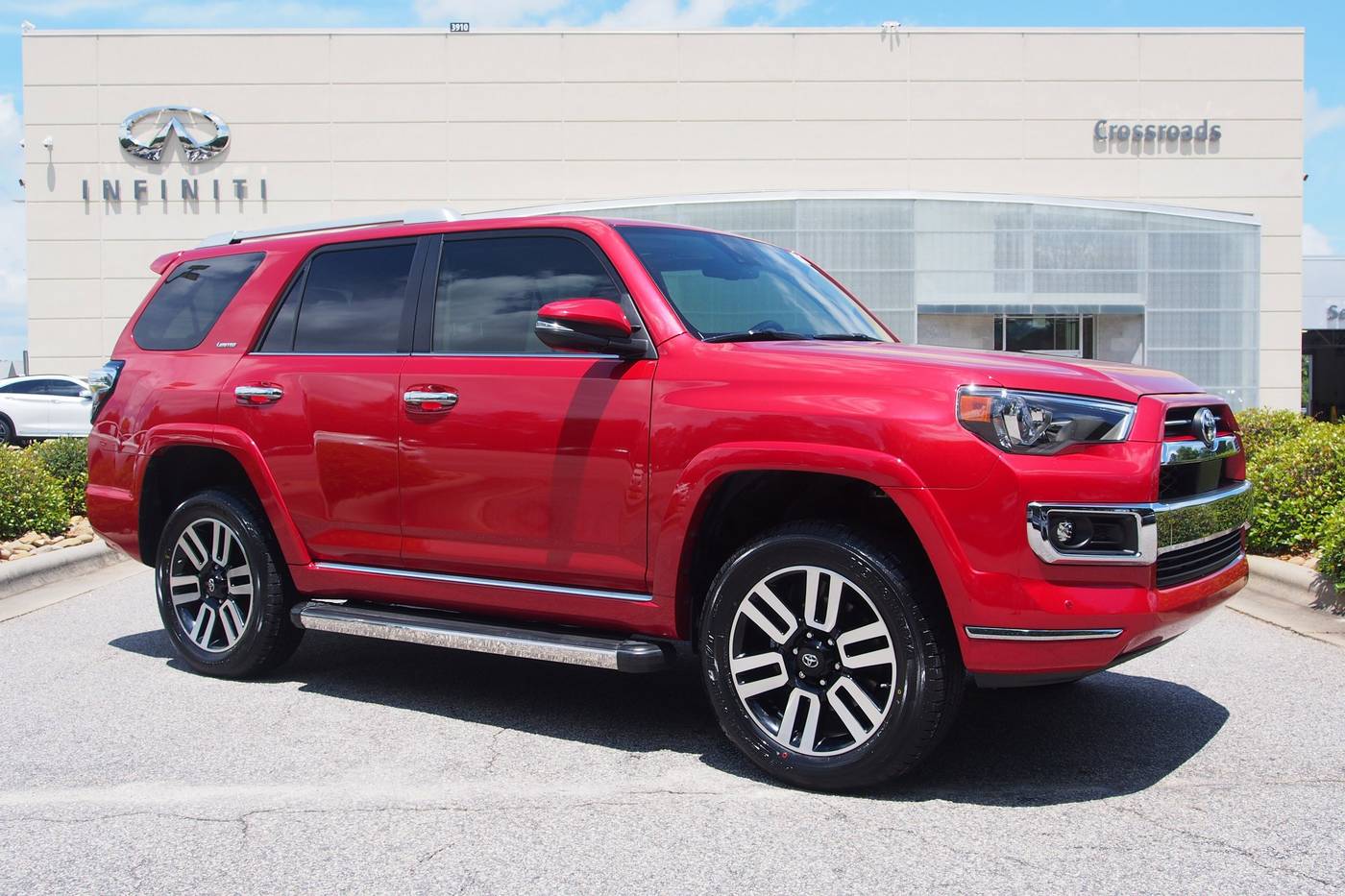 2021 Toyota 4Runner Limited — SUV — 76,904 mi — Raleigh, NC