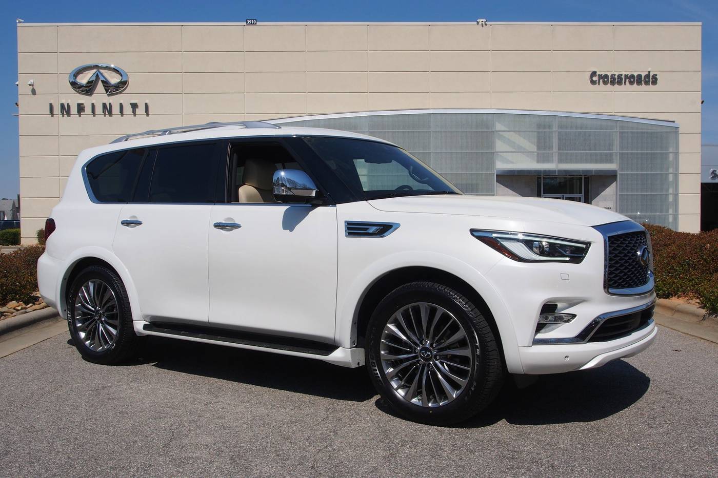 2021 INFINITI QX80 SENSORY — SUV — 72,025 mi — Raleigh, NC