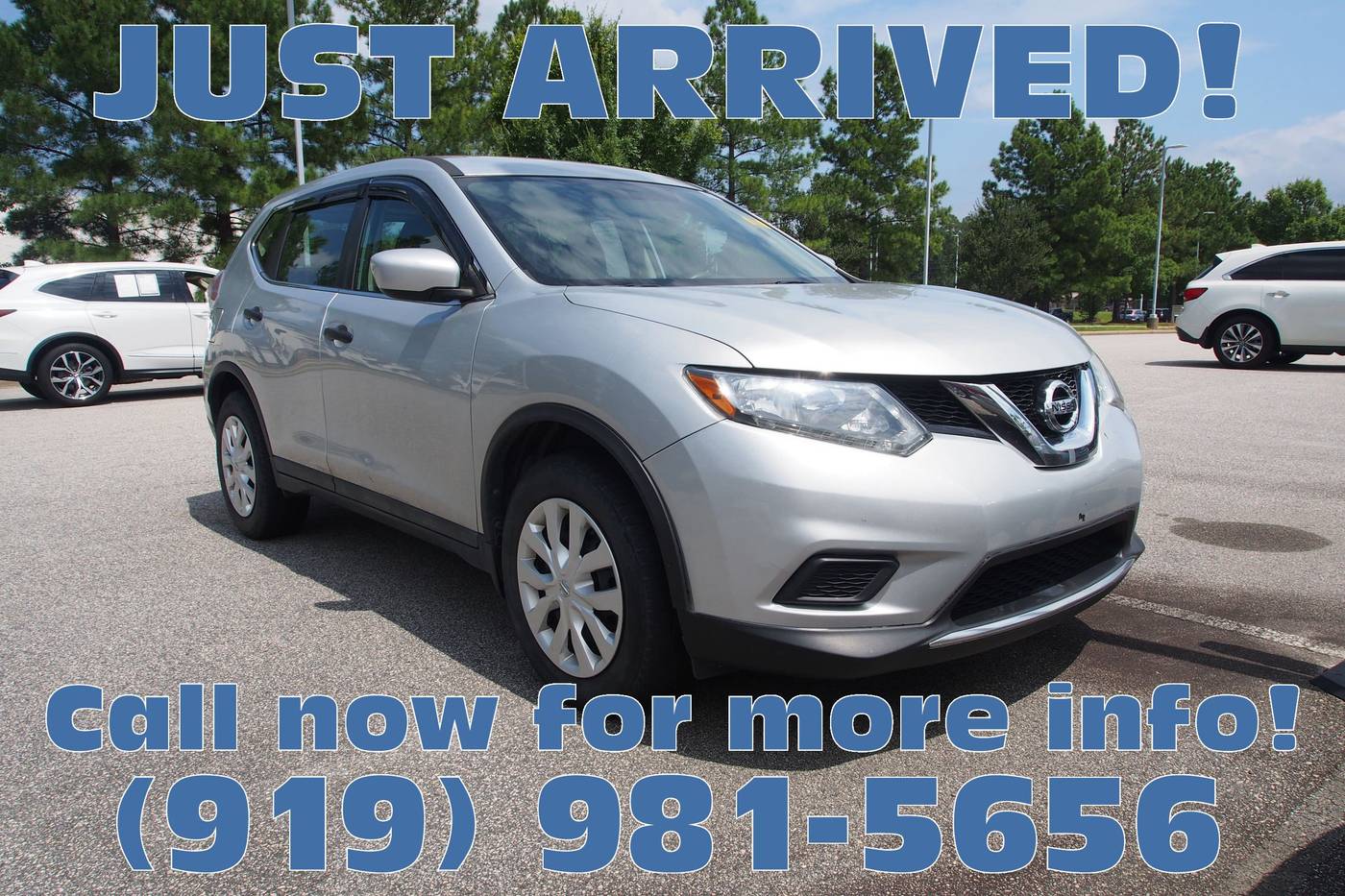 2016 Nissan Rogue S — SUV — 117,209 mi — Raleigh, NC
