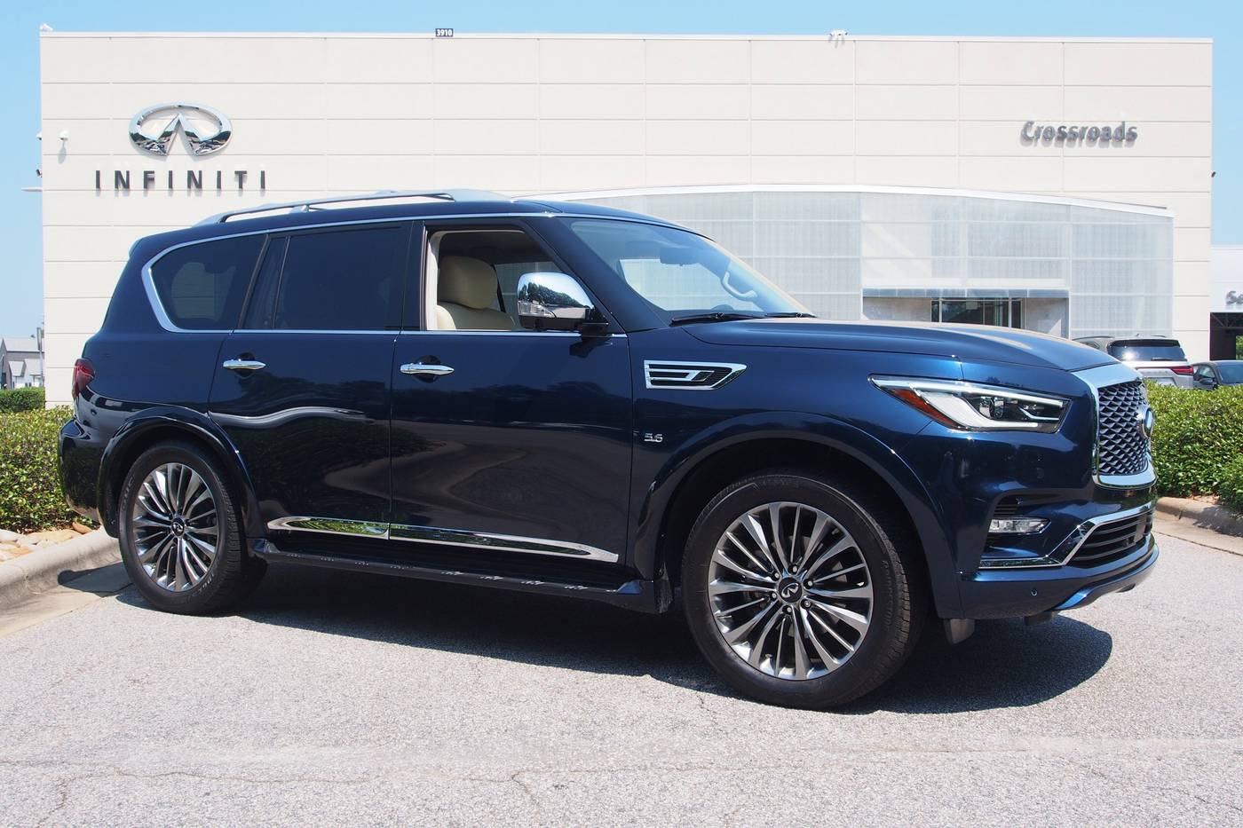 2019 INFINITI QX80 LUXE — SUV — 53,241 mi — Raleigh, NC