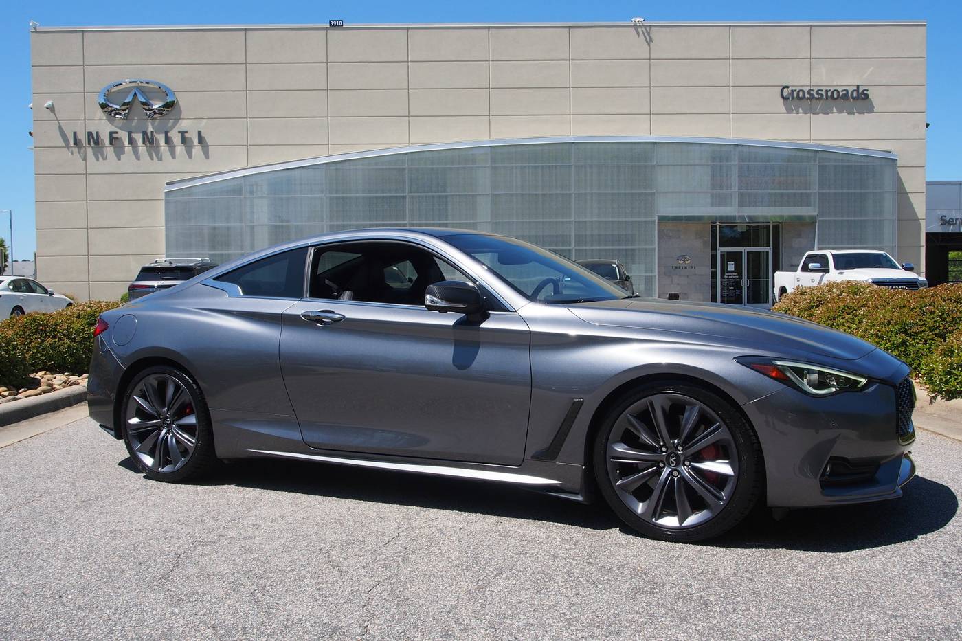 2022 INFINITI Q60 RED SPORT 400 — Coupe — 45,800 mi — Raleigh, NC