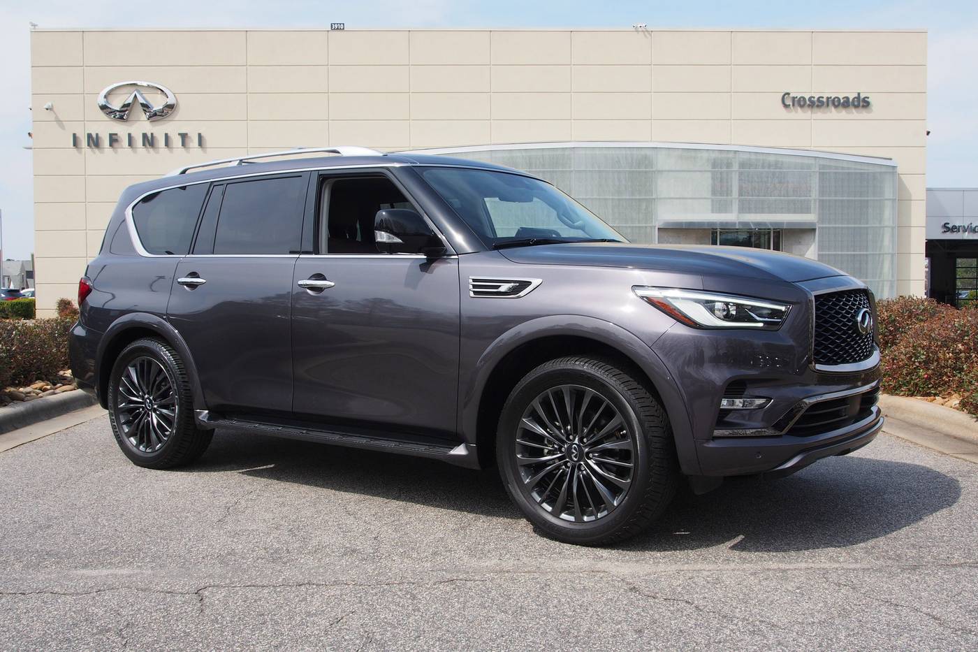 2023 INFINITI QX80 PREMIUM SELECT — SUV — 14,425 mi — Raleigh, NC