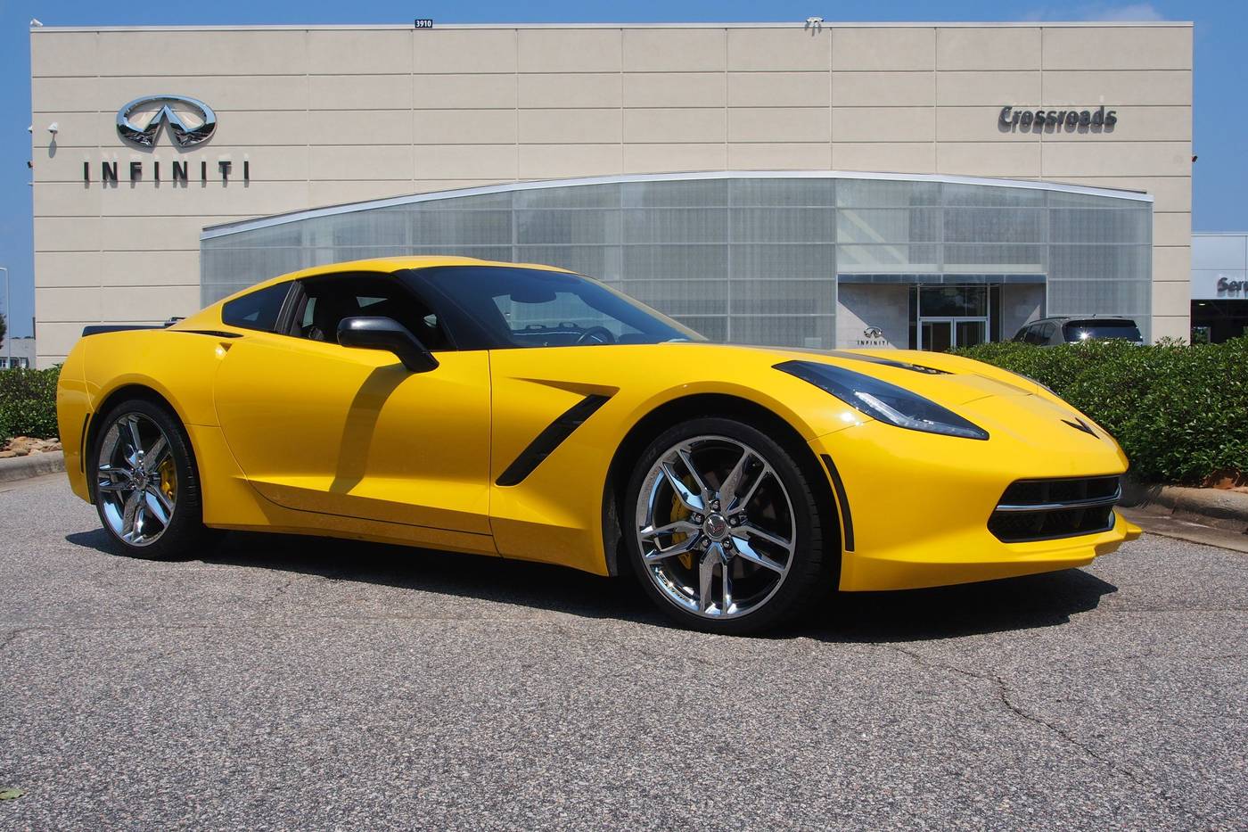 2015 Chevrolet Corvette 1LT — Coupe — 63,358 mi — Raleigh, NC