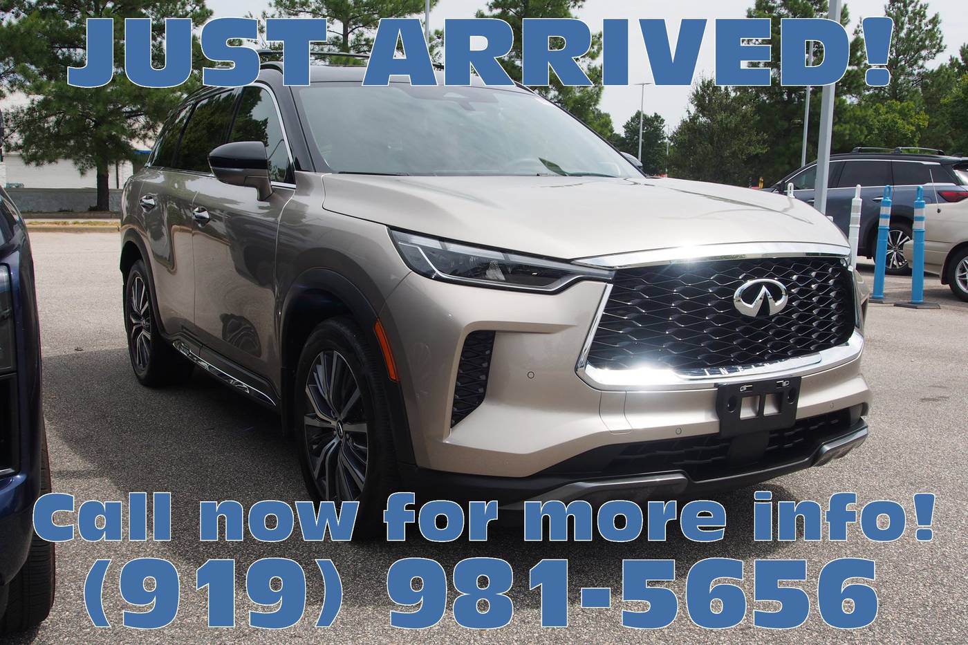 2024 INFINITI QX60 AUTOGRAPH — SUV — 12,358 mi — Raleigh, NC