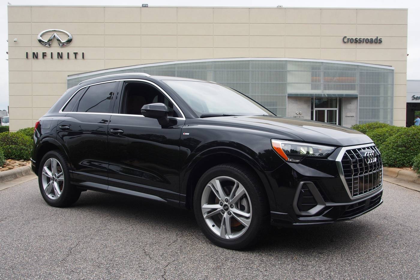 2021 Audi Q3 S line Premium — SUV — 35,368 mi — Raleigh, NC