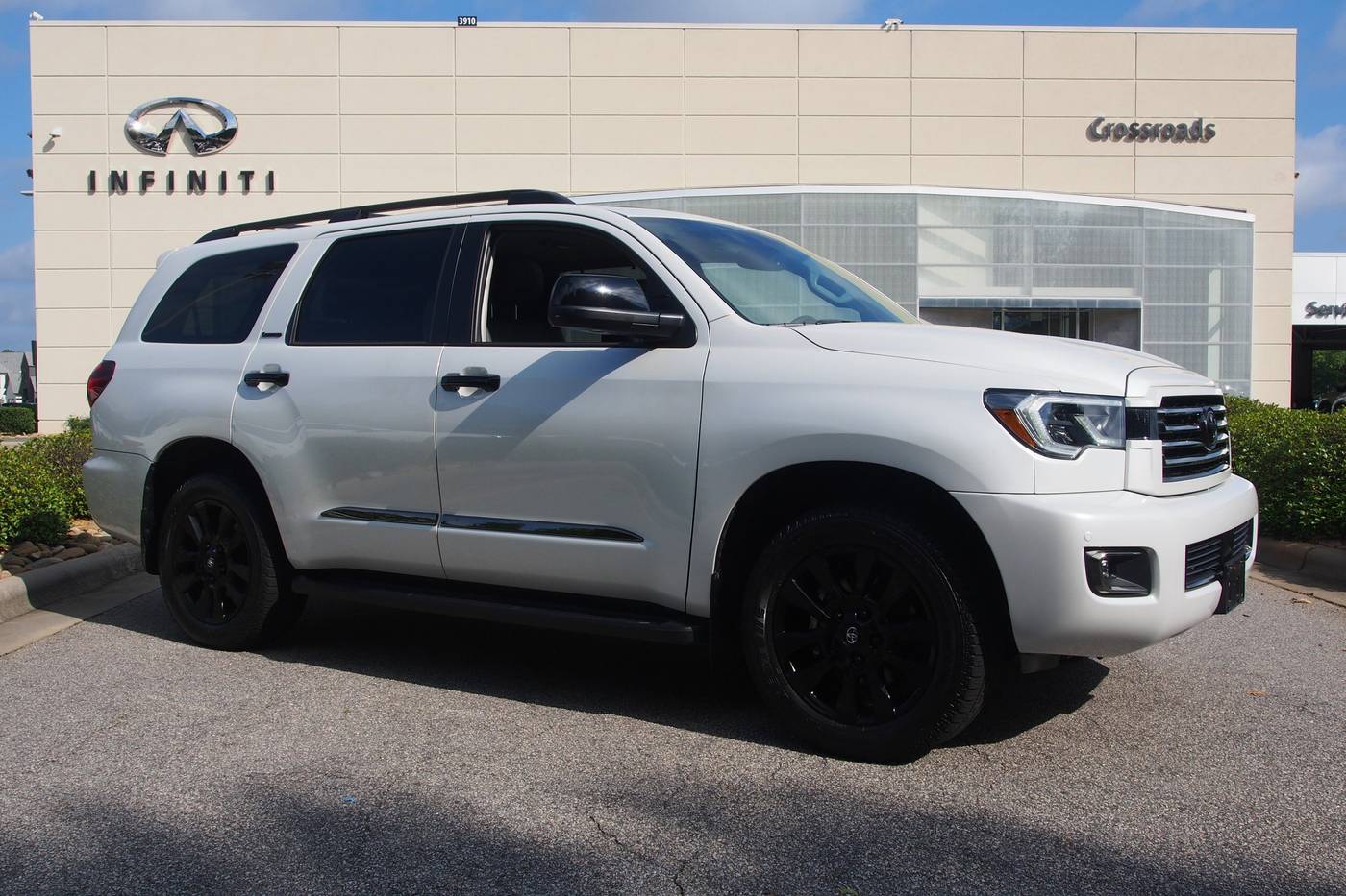 2022 Toyota Sequoia Nightshade — SUV — 22,488 mi — Raleigh, NC