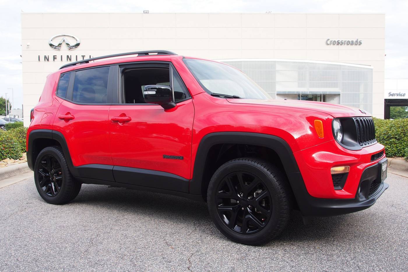 2023 Jeep Renegade Altitude — SUV — 19,319 mi — Raleigh, NC