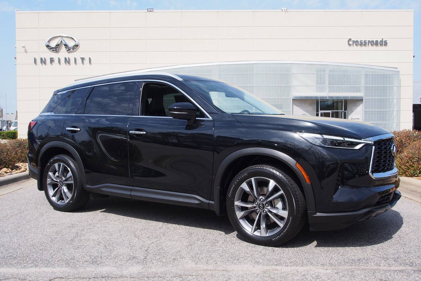 2024 INFINITI QX60 LUXE — SUV — 11,557 mi — Raleigh, NC