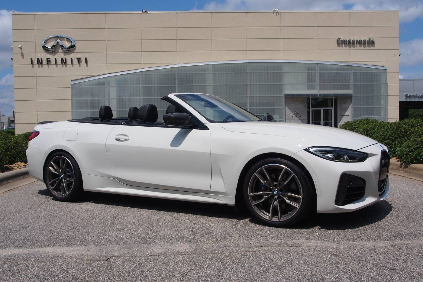 2021 BMW 4 Series M440i — Convertible — 15,869 mi — Raleigh, NC