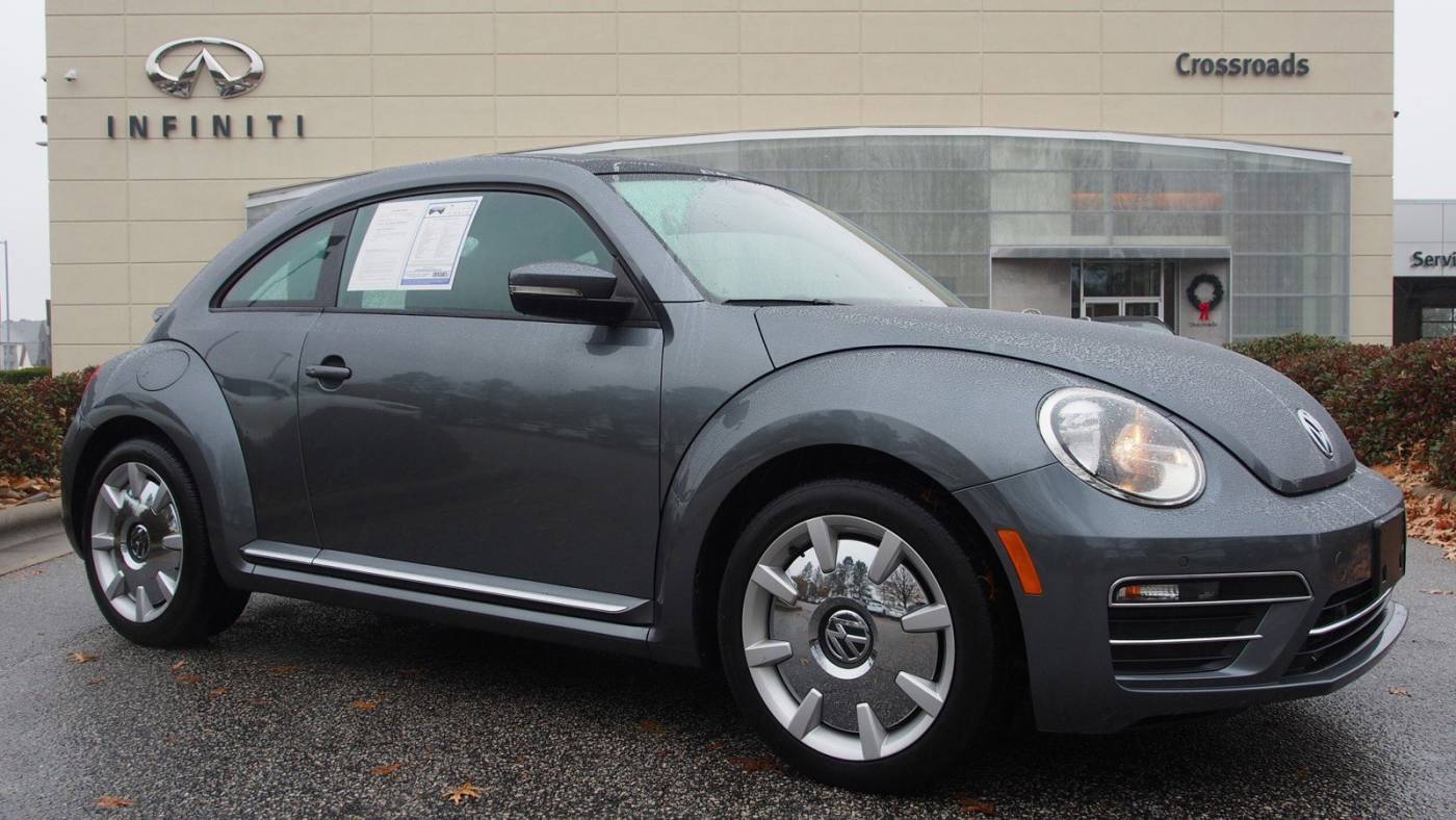 2017 Volkswagen Beetle 1.8T SEL — Coupe — 65,090 mi — Raleigh, NC