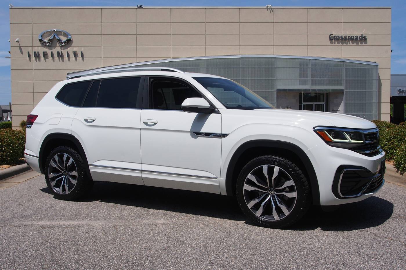 2021 Volkswagen Atlas SEL R-Line — SUV — 64,765 mi — Raleigh, NC