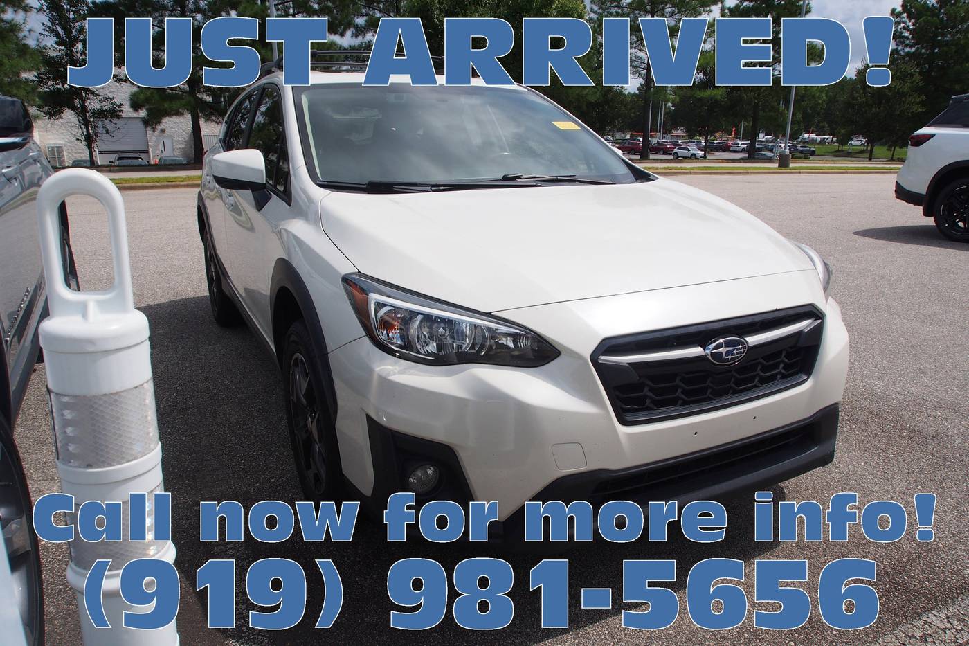2018 Subaru Crosstrek Premium — SUV — 94,399 mi — Raleigh, NC