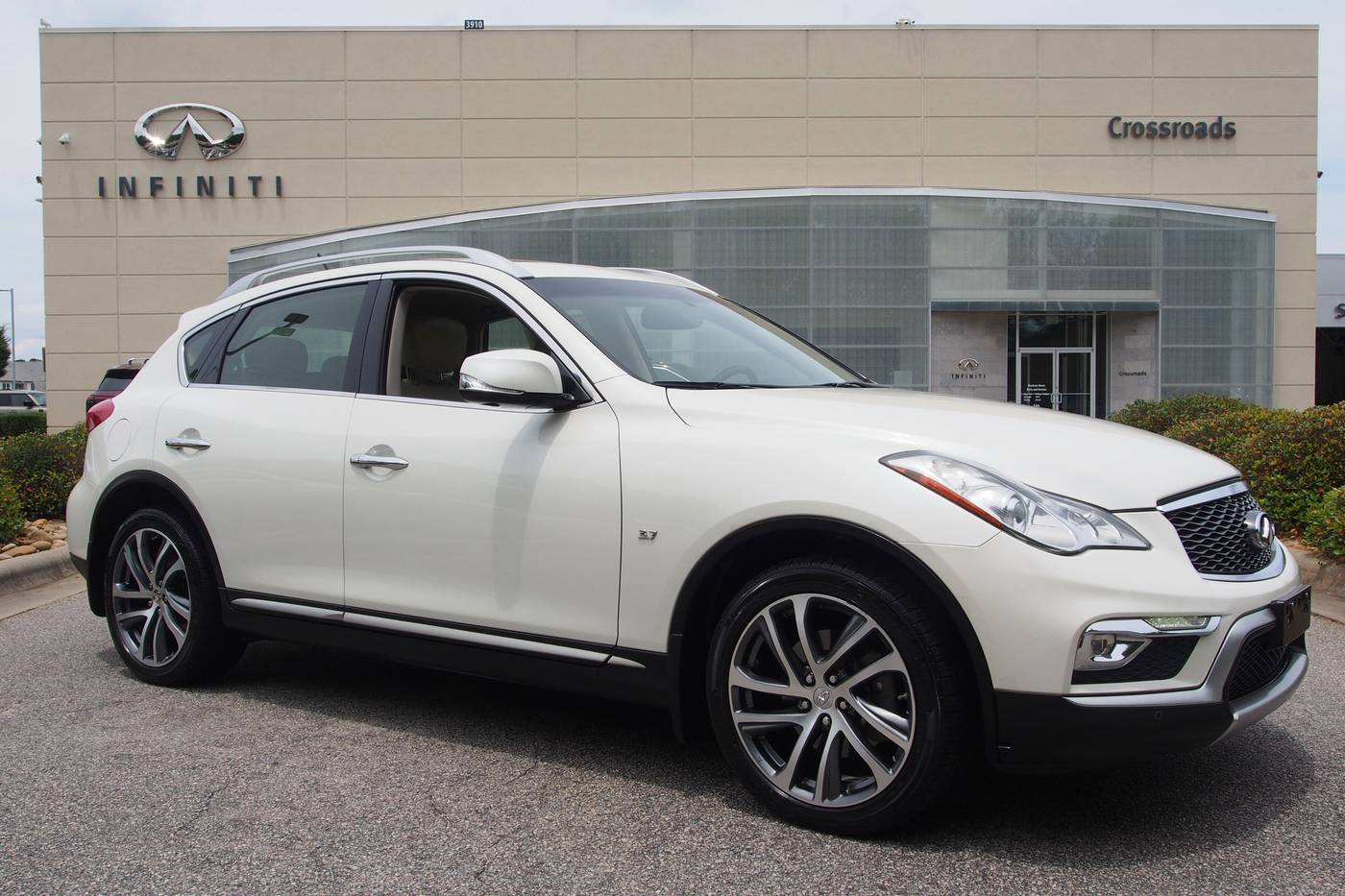 2016 INFINITI QX50 Standard — SUV — 103,117 mi — Raleigh, NC