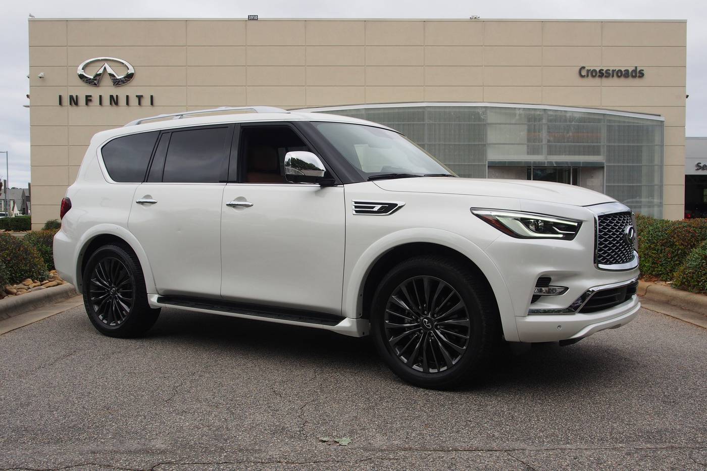 2023 INFINITI QX80 SENSORY — SUV — 8,699 mi — Raleigh, NC