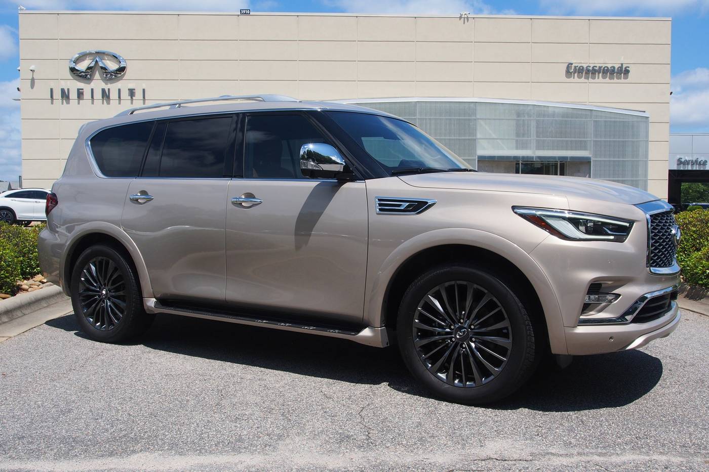 2022 INFINITI QX80 SENSORY — SUV — 45,074 mi — Raleigh, NC