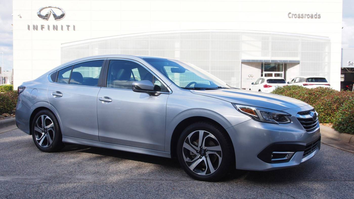 2022 Subaru Legacy Limited — Sedan — 27,118 mi — Raleigh, NC